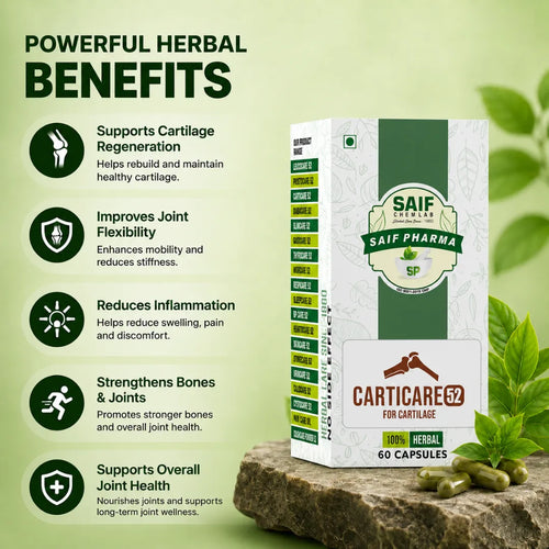 Carticare (60 Capsules)
