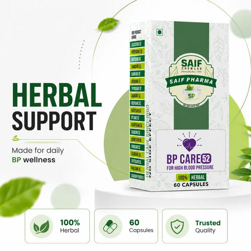 BP Care 52 (60 Capsules)