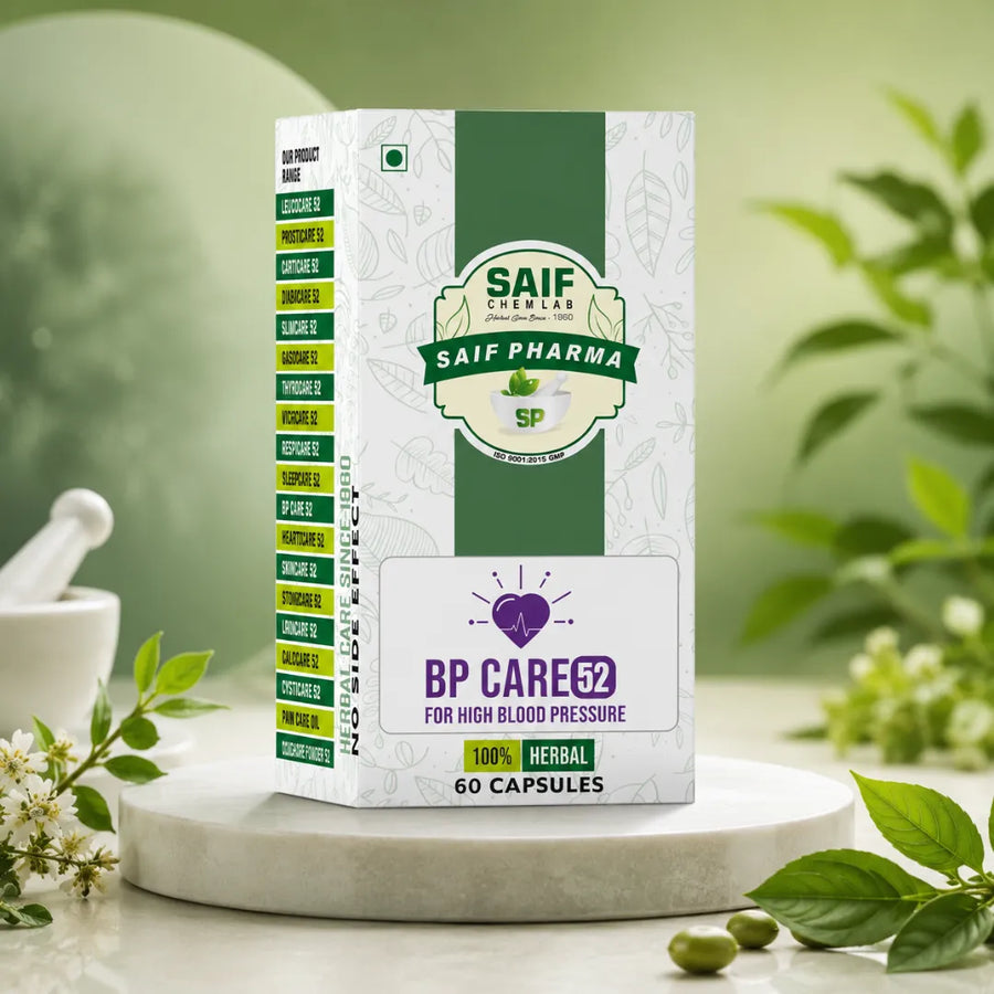 BP Care 52 (60 Capsules)