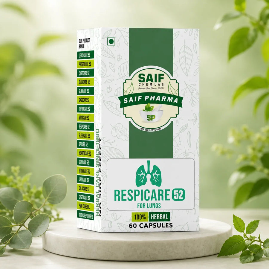 Respicare 52 (60 Capsules)