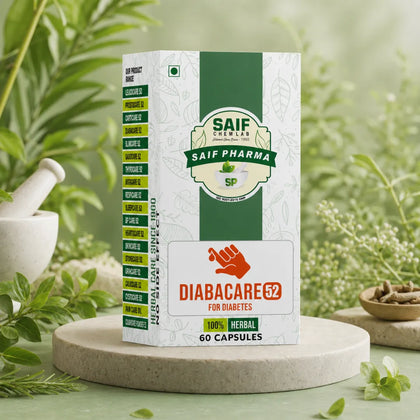 Daibacare 52 (60 Capsules)