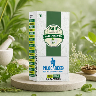 Pilocare 52 (60 Capsules)