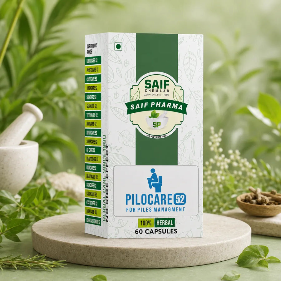Pilocare 52 (60 Capsules)