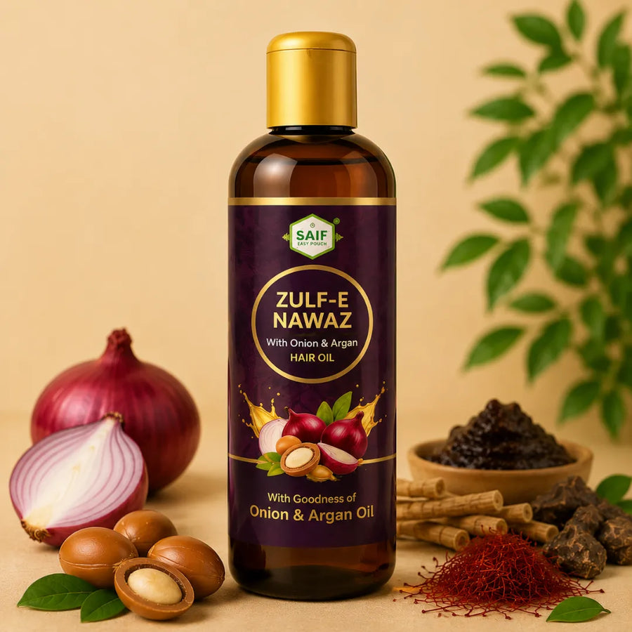Zulfe Nawaz Hair Oil (100ml)