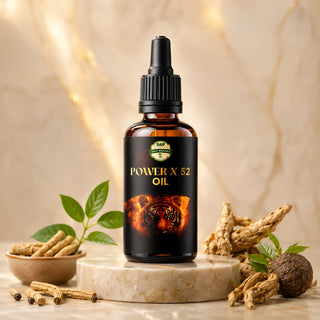 POWER X 52 Ayurvedic Vitality Oil (30ml)