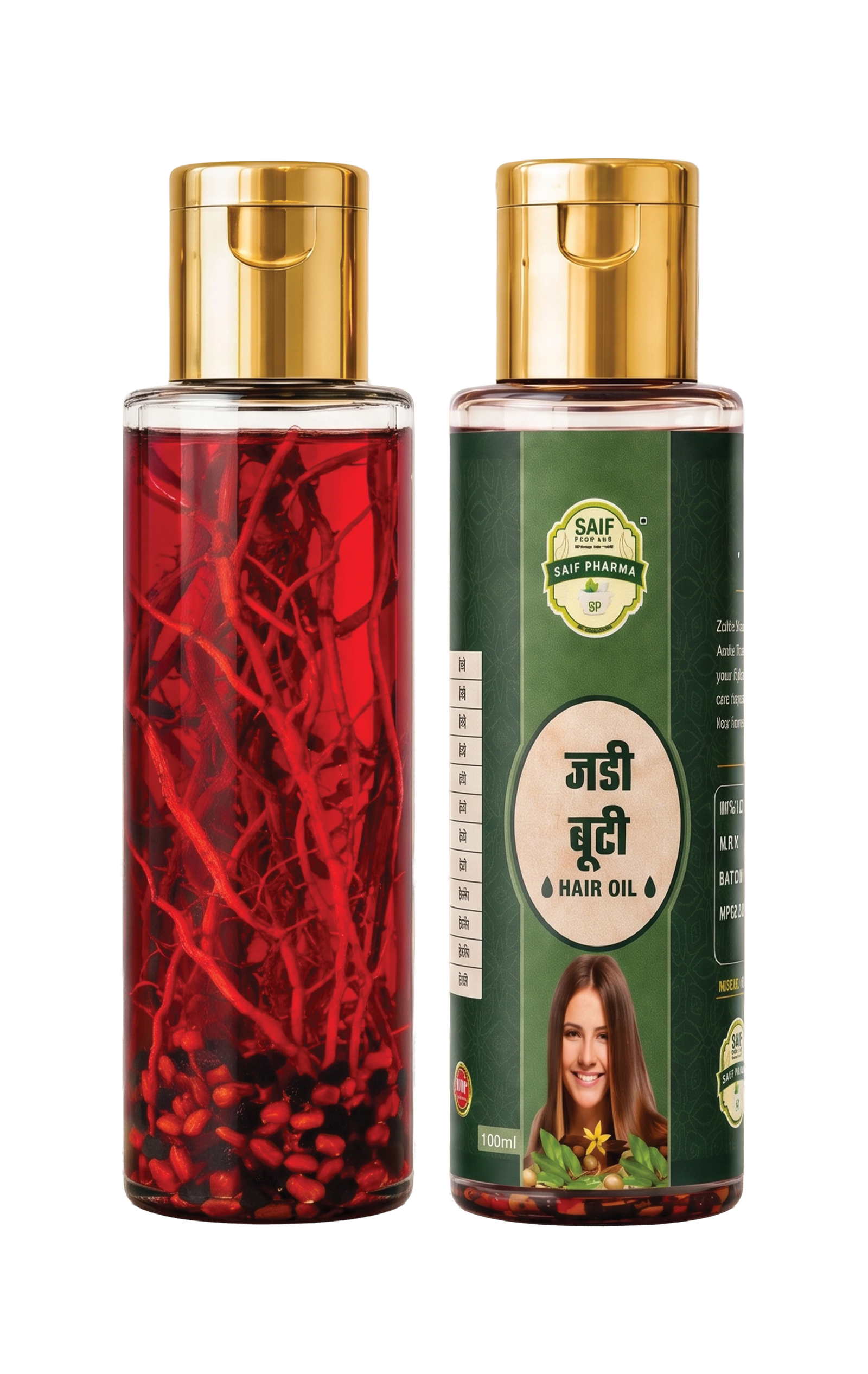 'JADI BUTI' Hair Oil