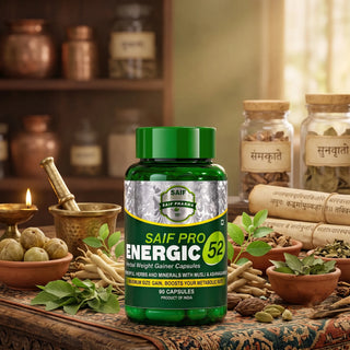 Saif Pro Energic 52 ( 60 Capsules )