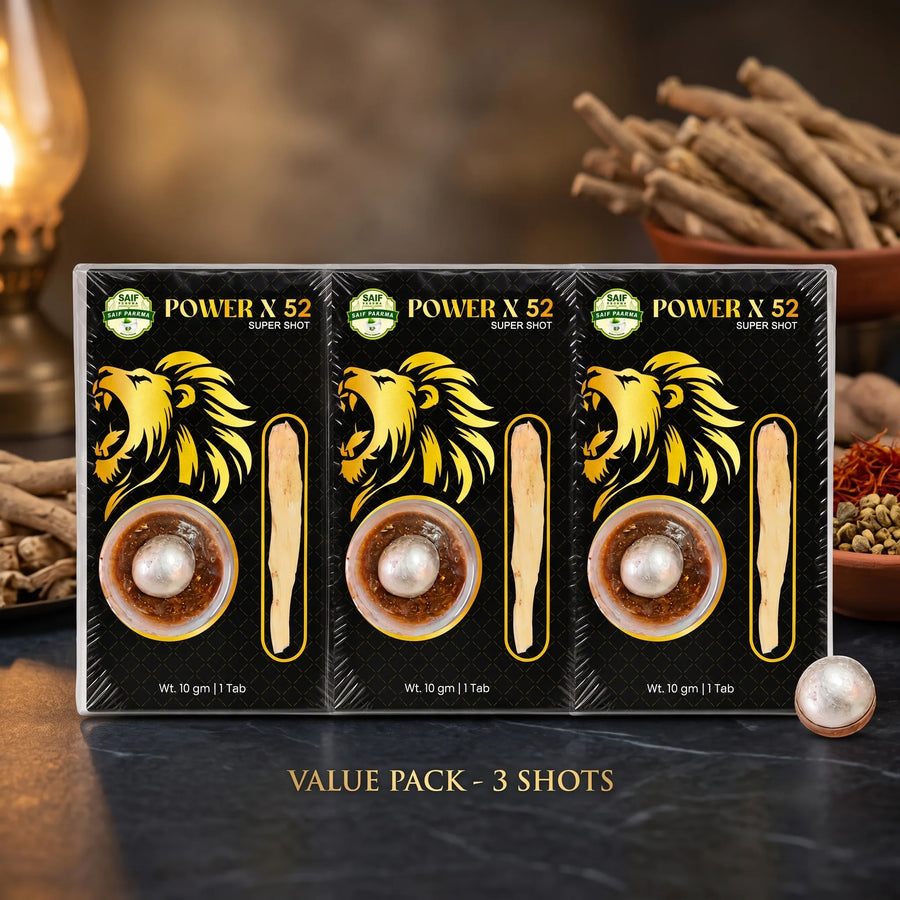 Power X 52 Super Shot (Pack of 3)